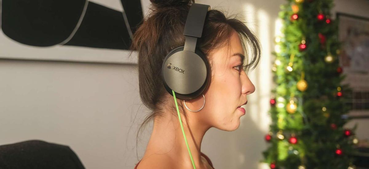 Zestaw słuchawkowy stereo dla konsoli Xbox