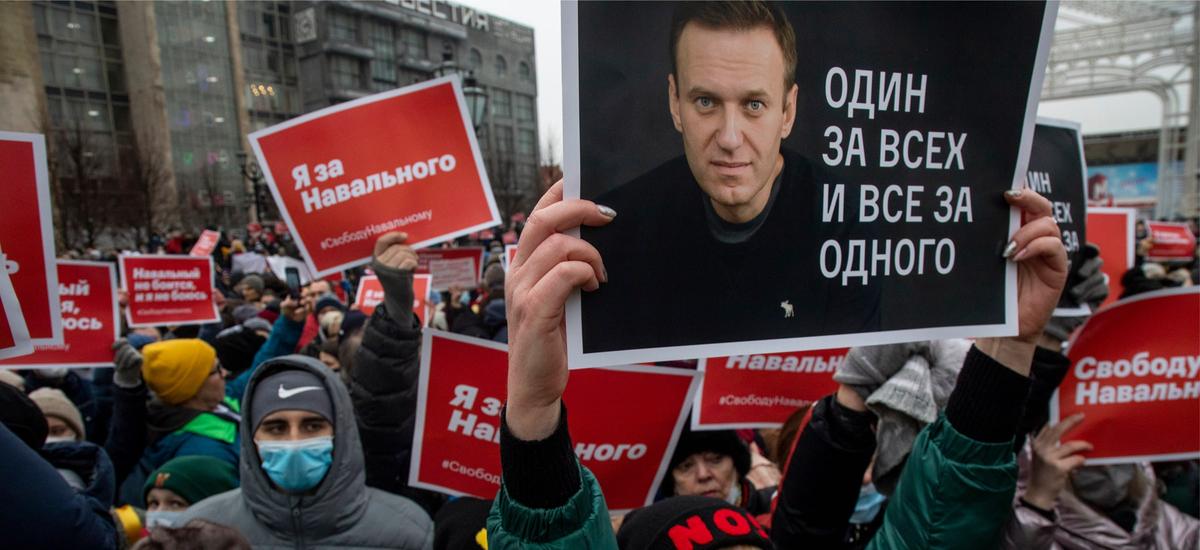 Aplikacja Nawalny zablokowana w Google Play i App Store. Putin zażądał, Big Techy grzecznie wykonują