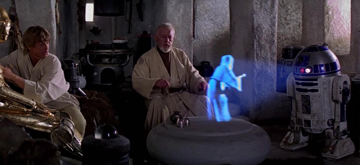 czy można dotknąć hologram