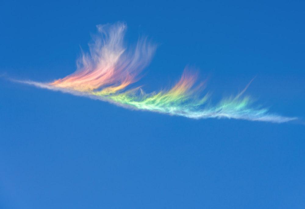 Fot. Gesang Jimei, &quot;Rainbow Clouds in Tibet&quot;  class="wp-image-1842394" 