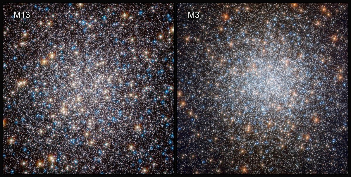 gromady gwiazd m13 m3