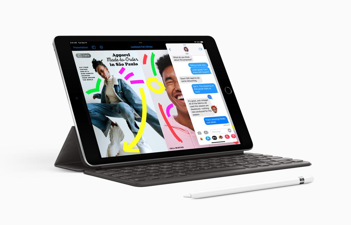 Nowy iPad (2021)