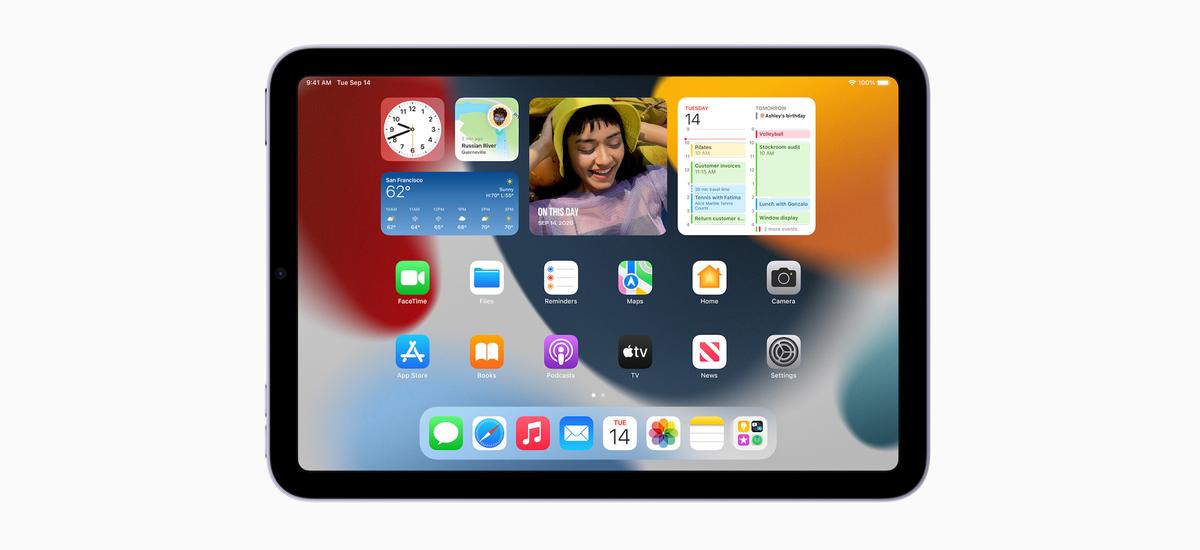 iPadOS 15 zmiany