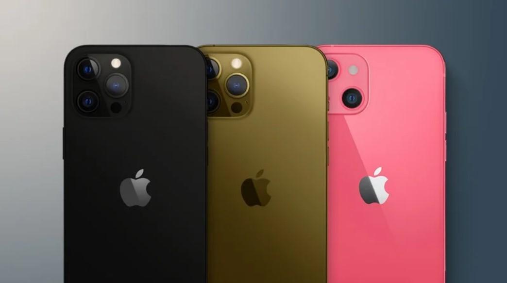 iPhone 13 w nowych kolorach. Źródło: MacRumors class="wp-image-1852960" 
