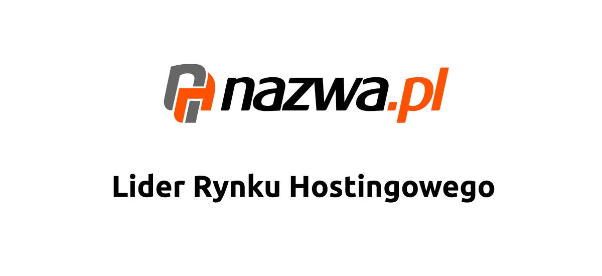 nazwa.pl liderem rynku hostingowego w Polsce!