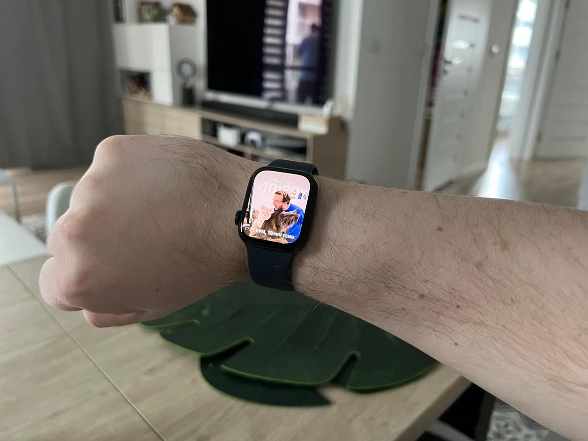 Apple Watch Series 7 opinie