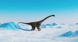 Dinozaury na Antarktydzie nie miały lekko. Pożary dały im w kość