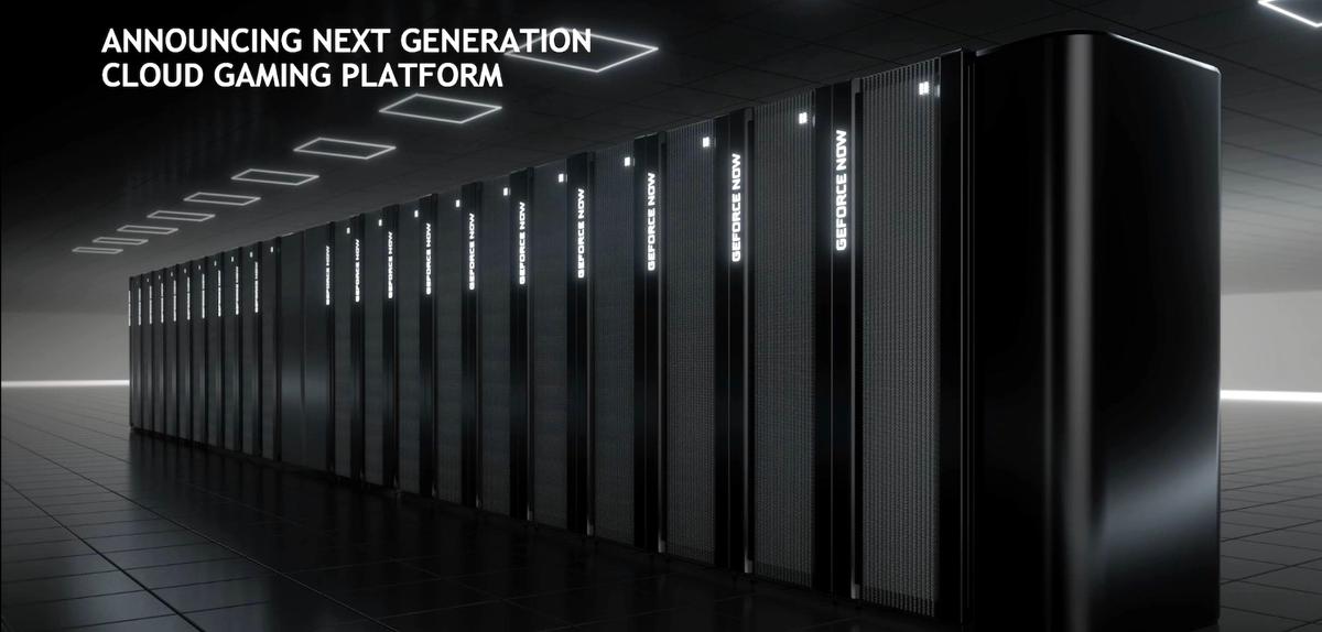 GeForce Now RTX 3080: Nvidia odpala granie 120fps w chmurze