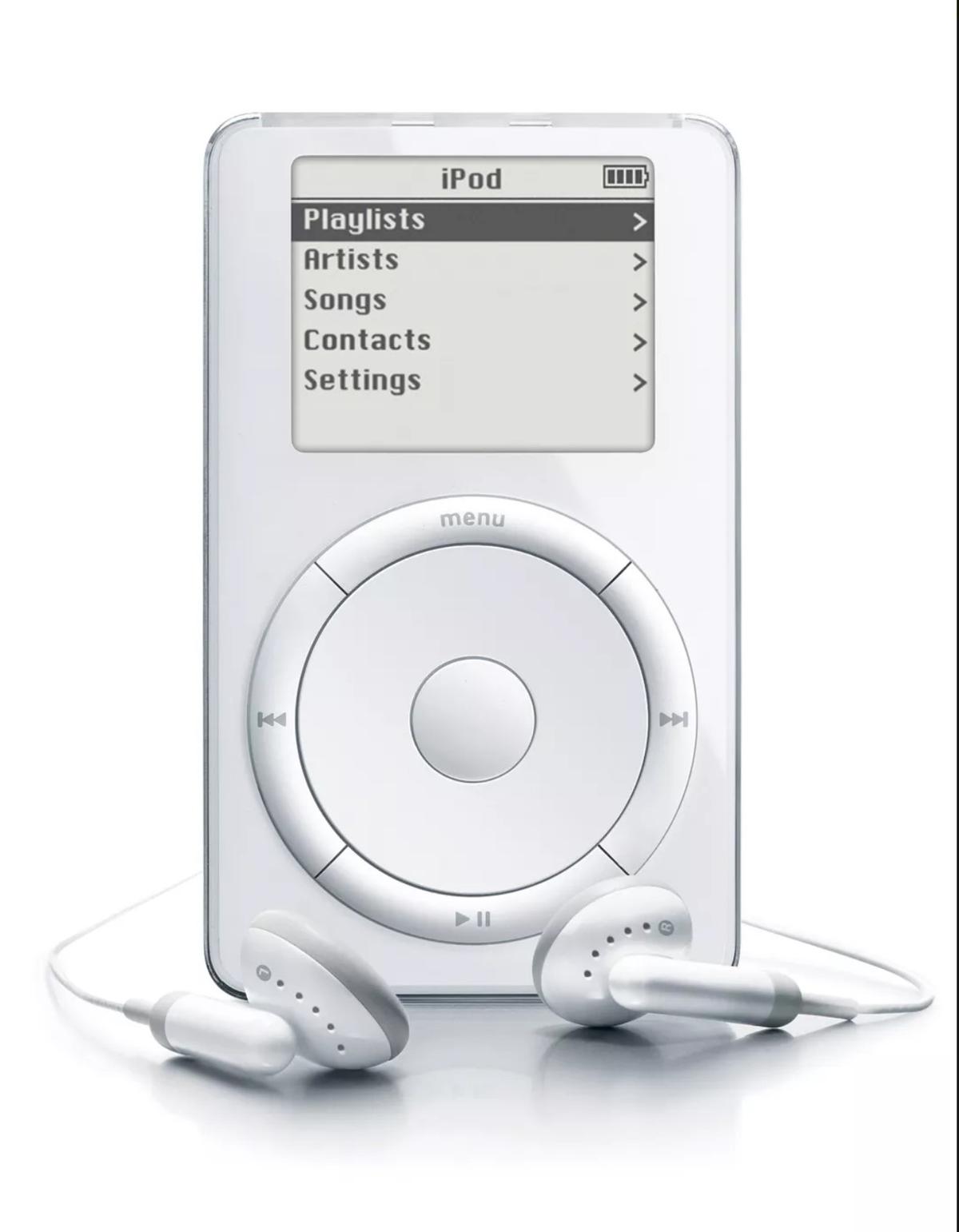 iPod 1. generacji 