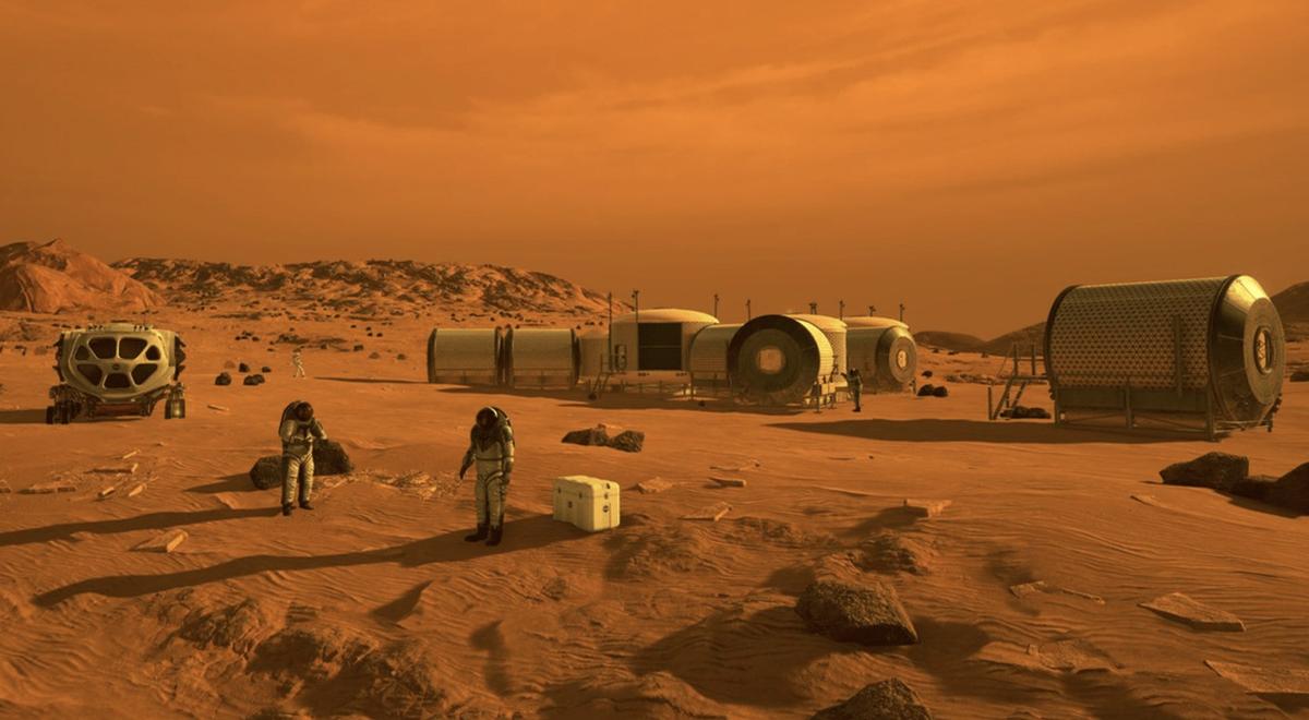Nowe źródło paliwa na Marsie. Mogą je produkować bakterie