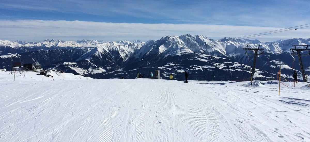 Szwajcaria wymarzonym krajem do jazdy na nartach