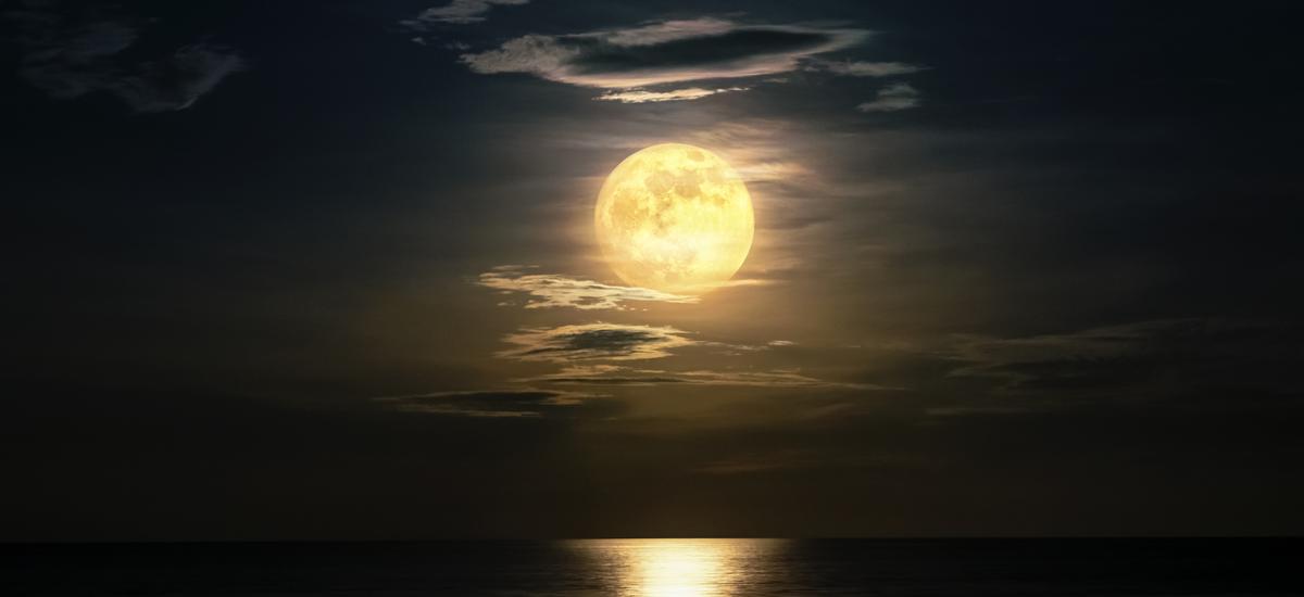 Pełnia Księżyca - lipiec 2022. Kiedy wypada Koźli Księżyc?