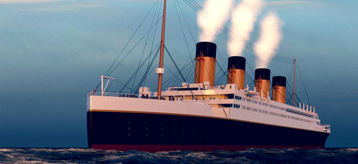 Teoria spiskowa: Titanic nie zatonął