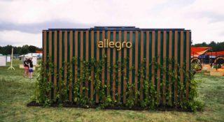 Allegro uruchamia własne automaty paczkowe