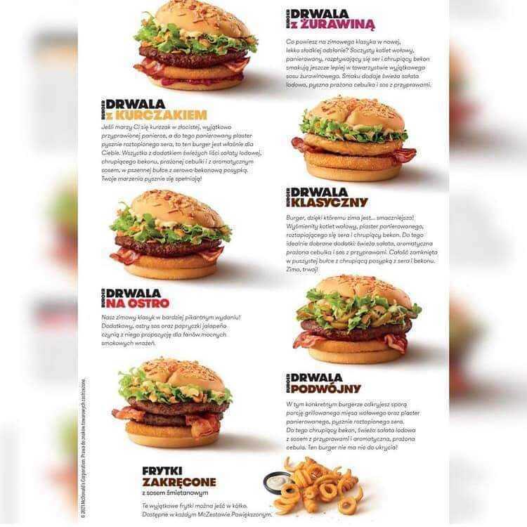 Burger Drwala 2021 - kiedy zjemy kanapkę w McDonald's? 