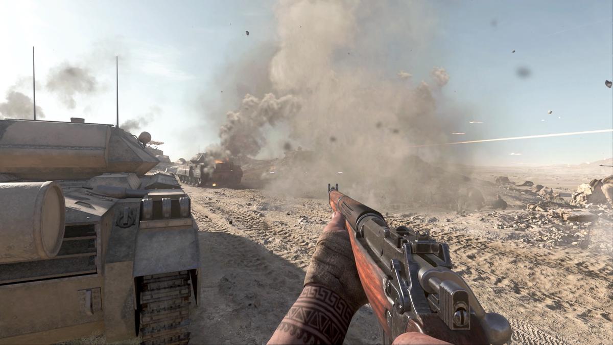 Recenzja kampanii Call of Duty: Vanguard - swastyki wracają
