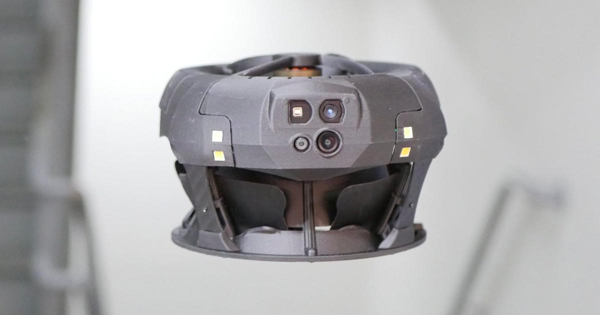 Dronut X1 to domowy dron prawie jak droid z Gwiezdnych wojen