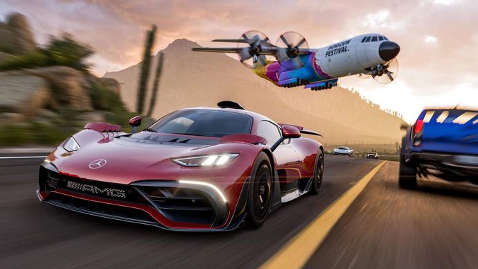 Forza Horizon 5 kontra rzeczywistość - porównanie grafiki