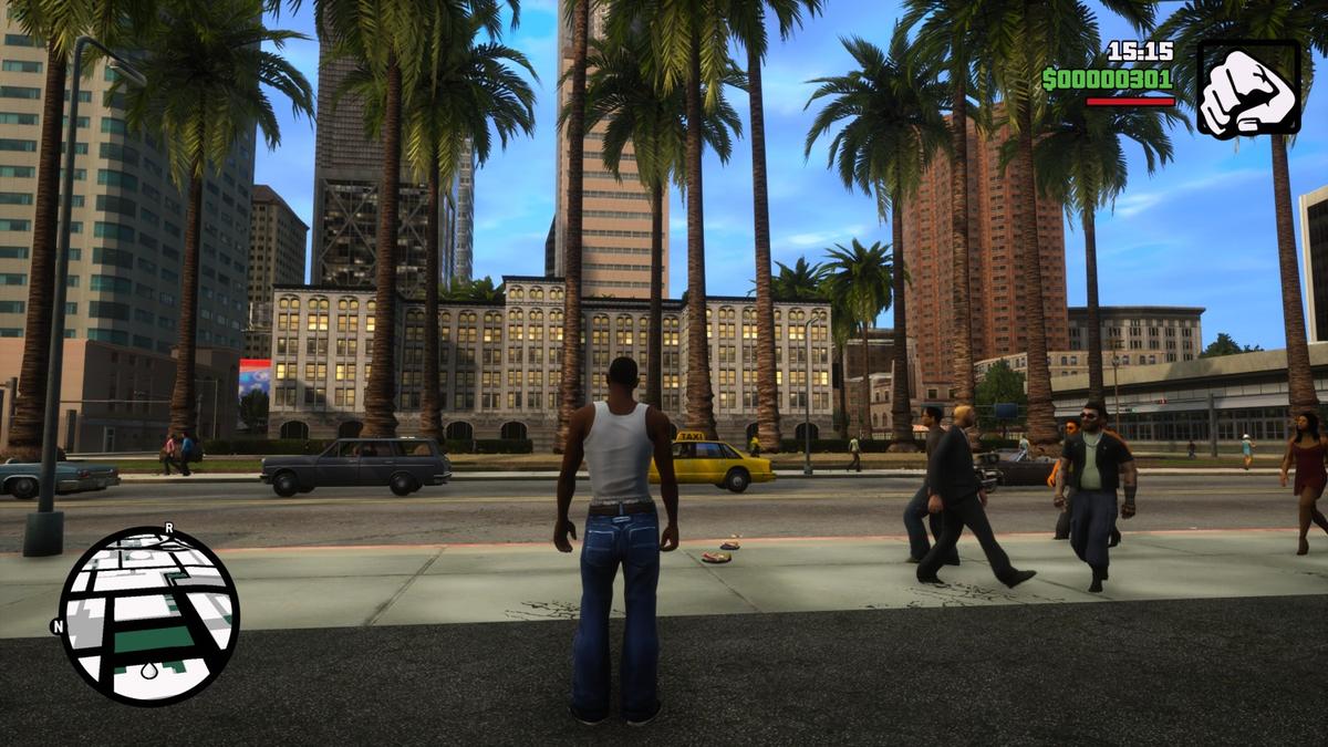 GTA: The Trilogy - Definitive Edition na Xbox Series S class="wp-image-1931672" 