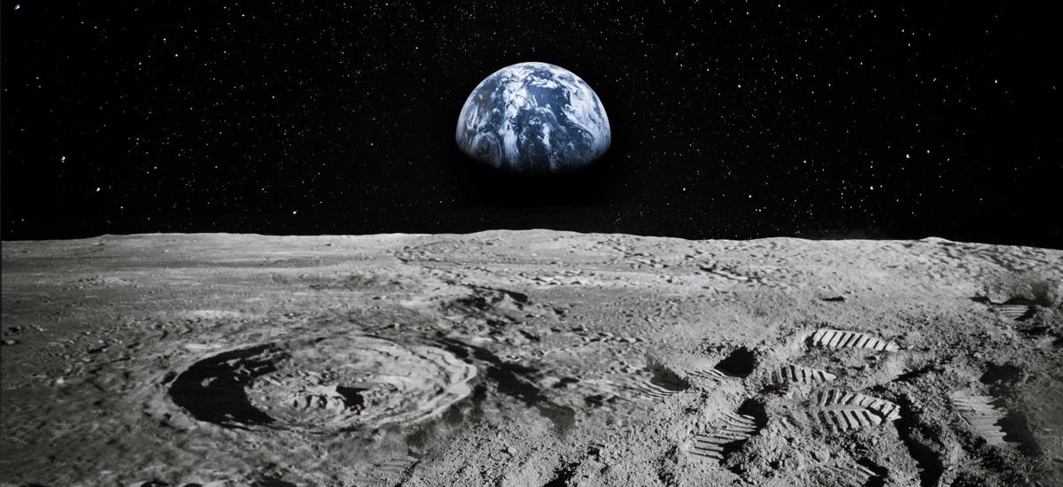 Księżyc idealnym miejscem dla człowieka? Tlenu jest tam pod dostatkiem