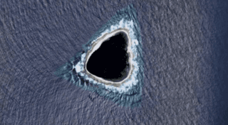 Na środku oceanu znaleziono dziurę. Ziemia wciąż ma tajemnice