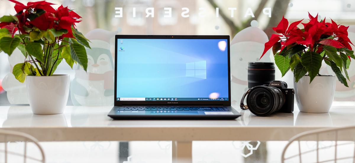 ASUS Vivobook Pro 15 OLED - sprawdzamy najtańszy laptop dla twórców