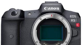Canon EOS R5C - bestia do nagrywania wideo 8K bez limitów