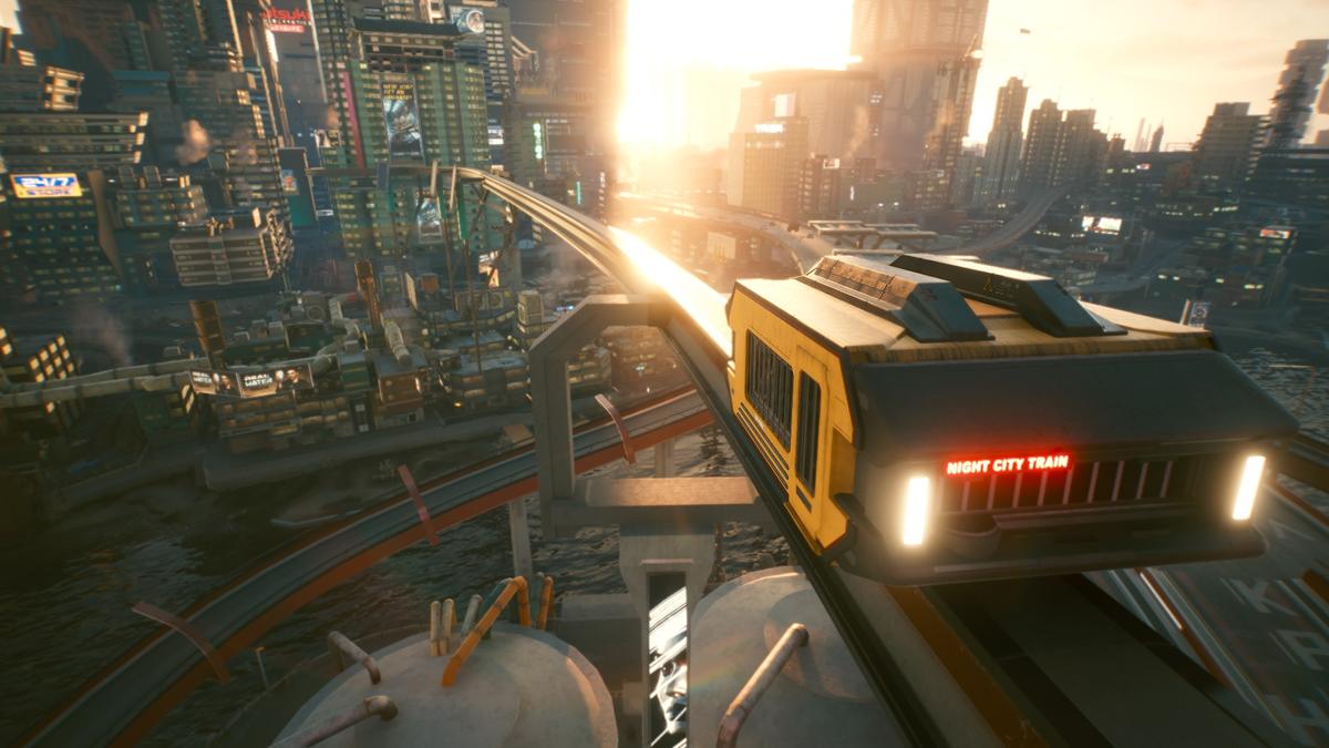 Metro w Cyberpunk 2077 nareszcie działa. To robota fana