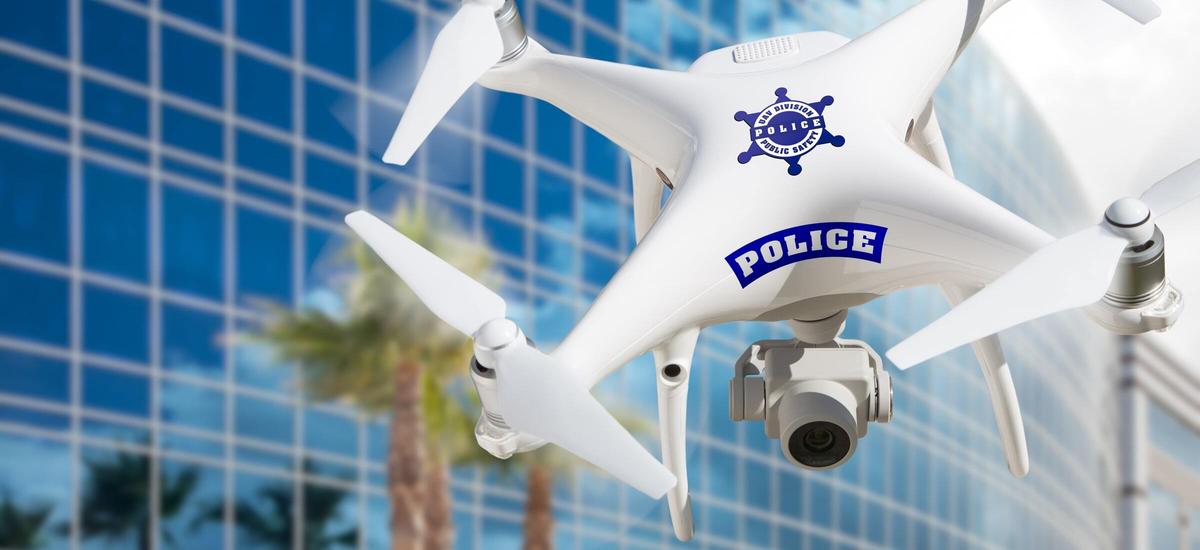 dron policyjny izrael