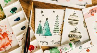Ekartki na Boże Narodzenie: zrób własną kartkę na święta i wyślij