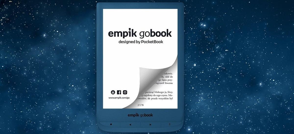 Oto Empik GoBook - pierwszy czytnik dla abonentów Empik Go