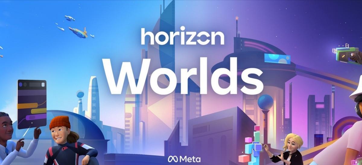 Meta zaprasza do metawersum. Horizon Worlds dostępne za free