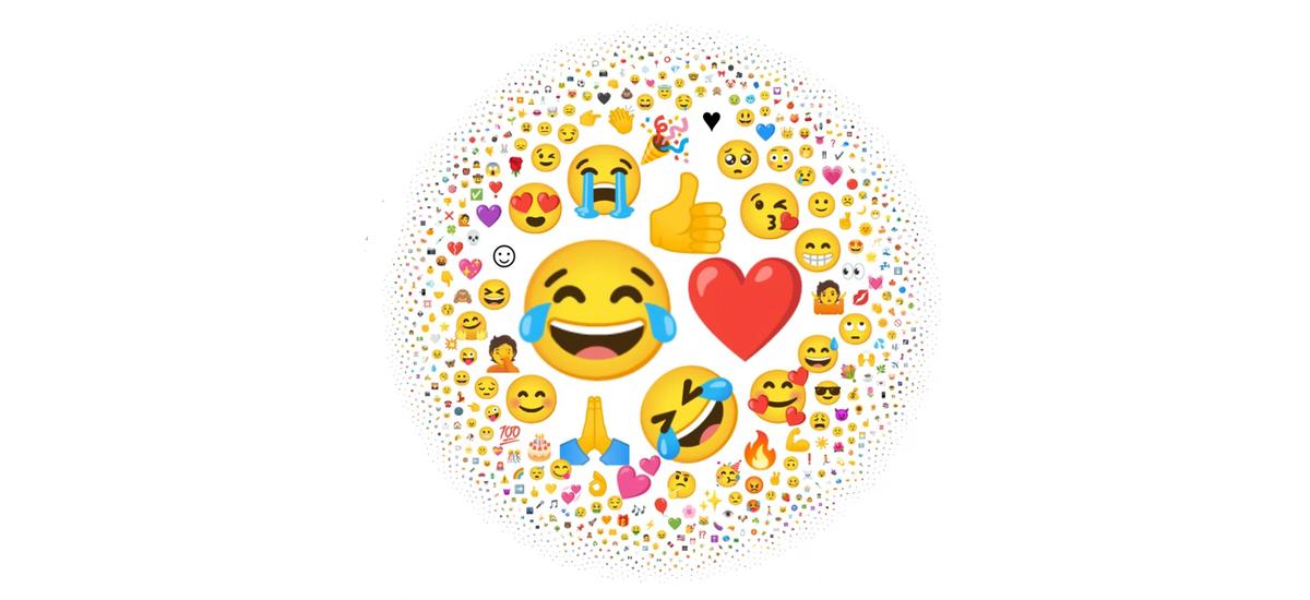 najpopularniejsze emoji emotki 2021