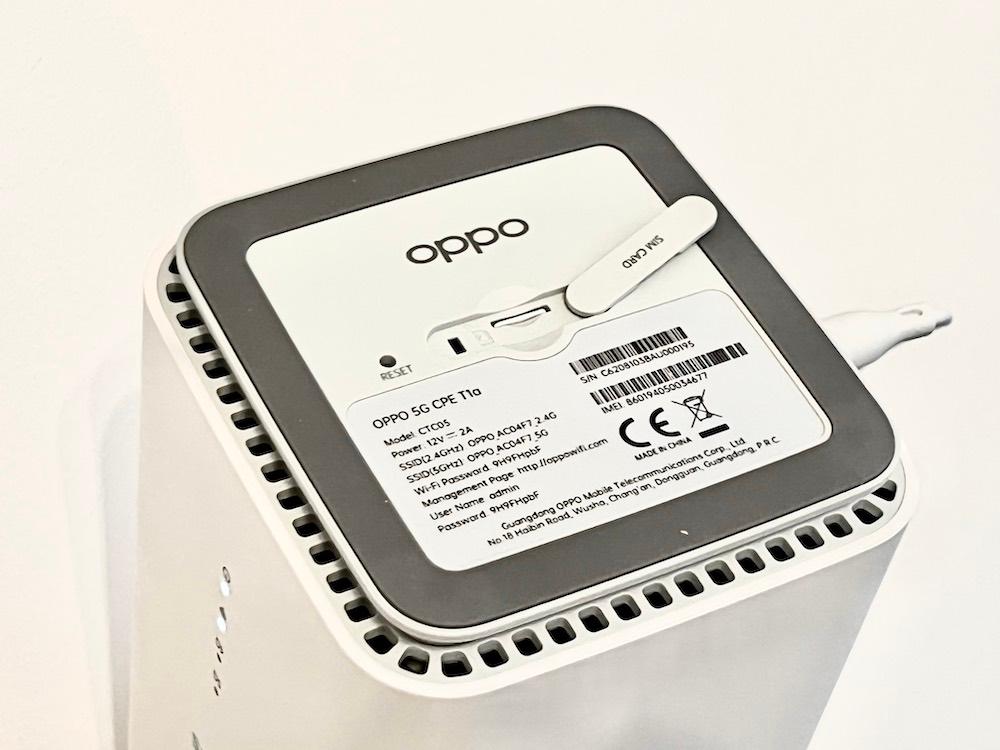 OPPO 5G CPE T1a router Plus internet class="wp-image-1959461" 