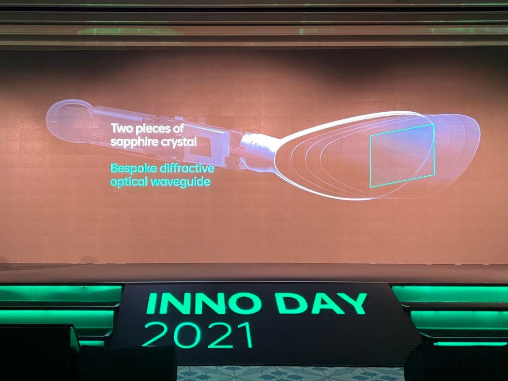 oppo eye glass inno day 2021 smart okulary inteligentne ar 