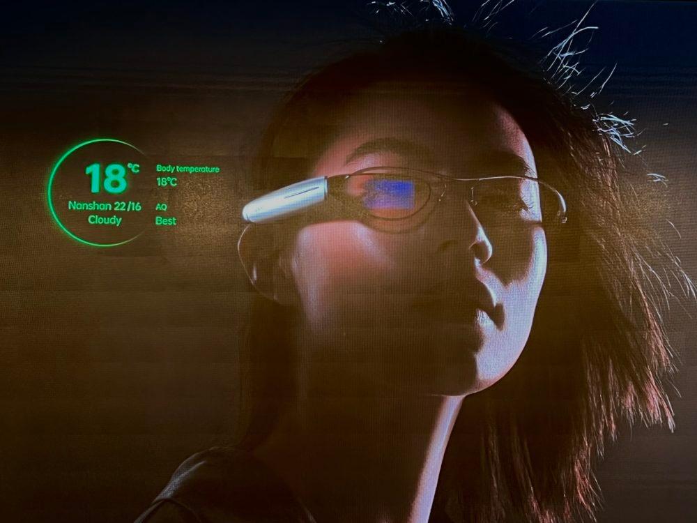 oppo eye glass inno day 2021 smart okulary inteligentne ar 