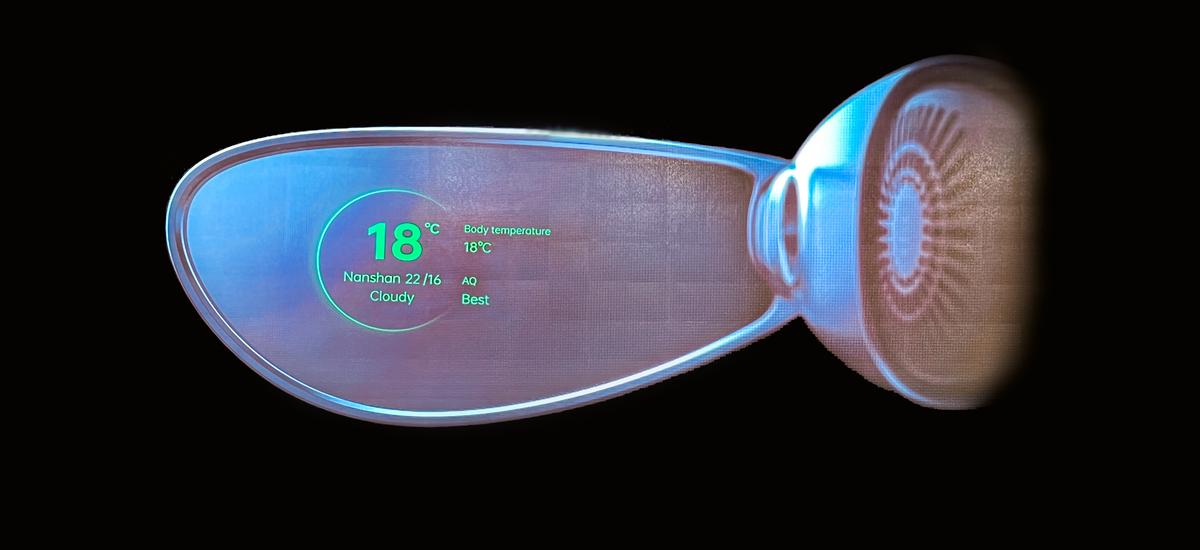oppo eye glass inno day 2021 smart okulary inteligentne ar