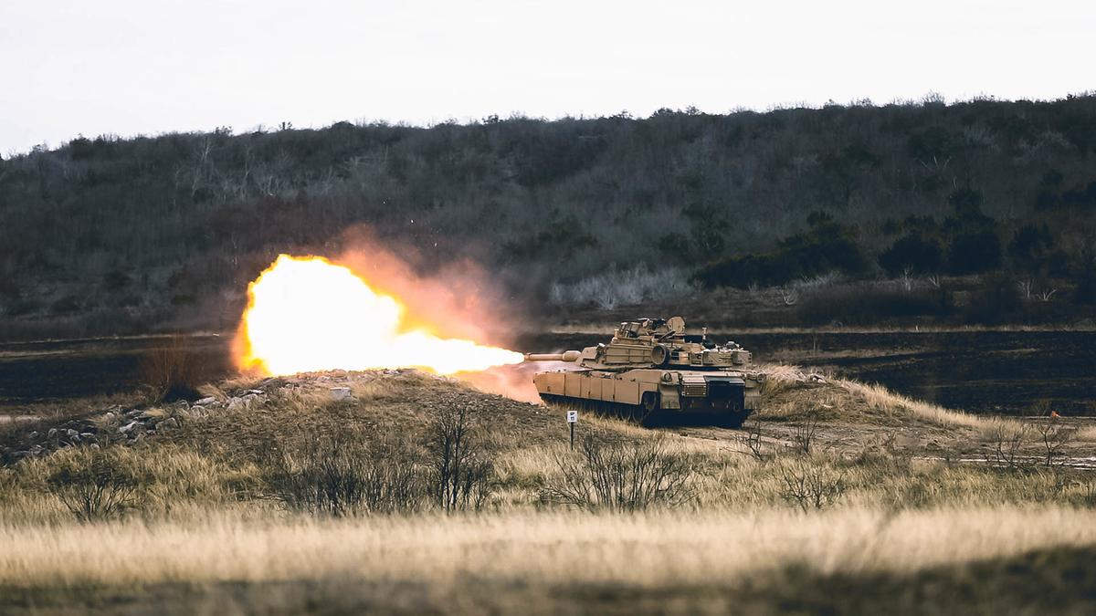 Czołg Abrams jest najnowocześniejszy na świecie. Poznaj go