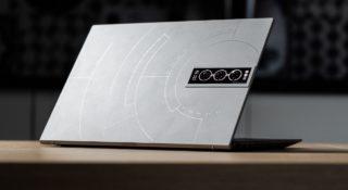 Idealny dla fanów kosmosu. Zenbook 14X OLED Space Edition łączy wydajność z unikalnym designem