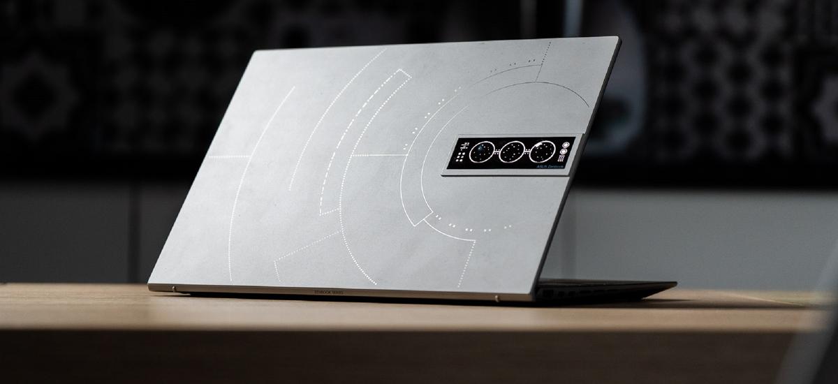 Idealny dla fanów kosmosu. Zenbook 14X OLED Space Edition łączy wydajność z unikalnym designem