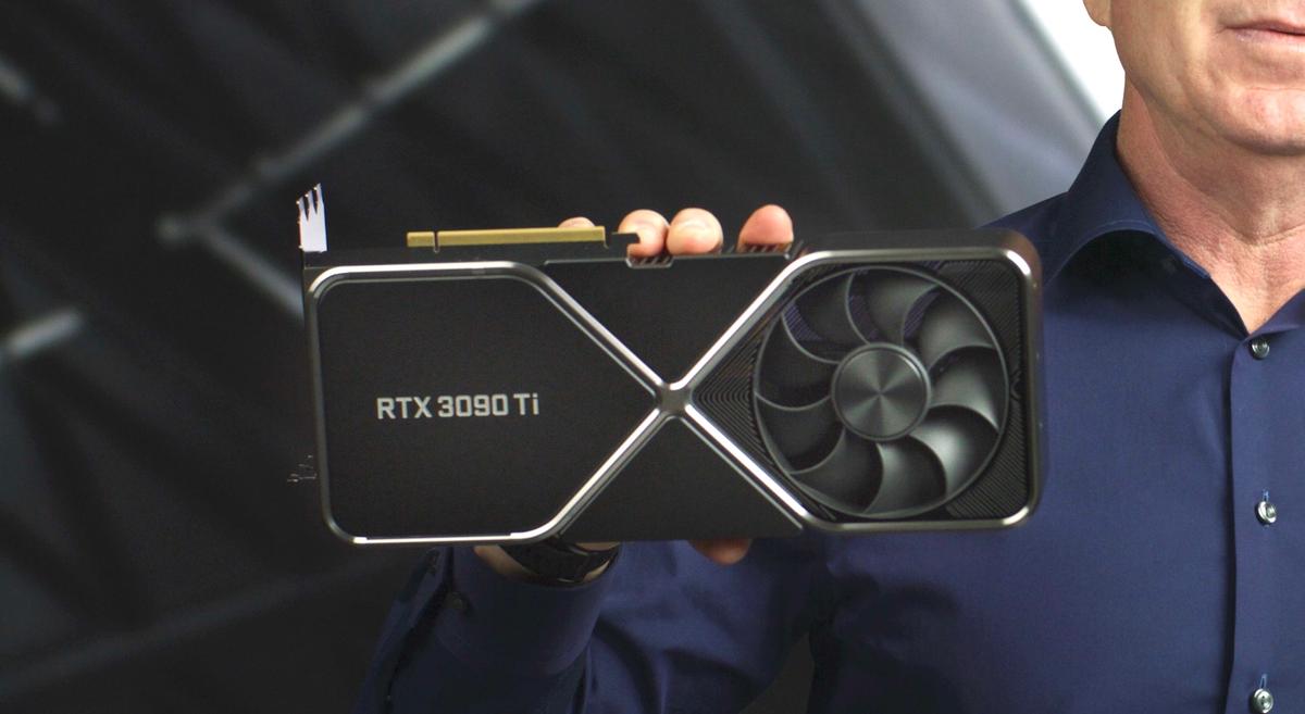 Nvidia RTX 3090 Ti  ma tyle mocy co cztery PlayStation 5