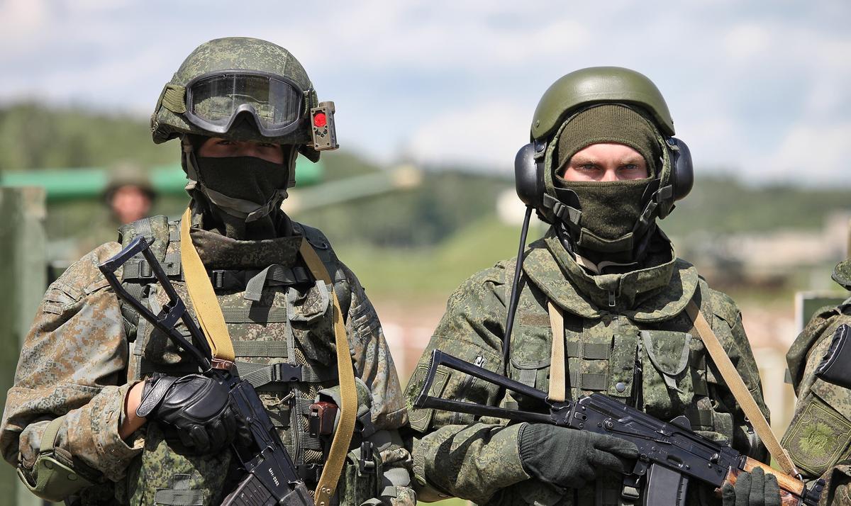 Oto podstawa sił rosyjskich stojących u bram Ukrainy
