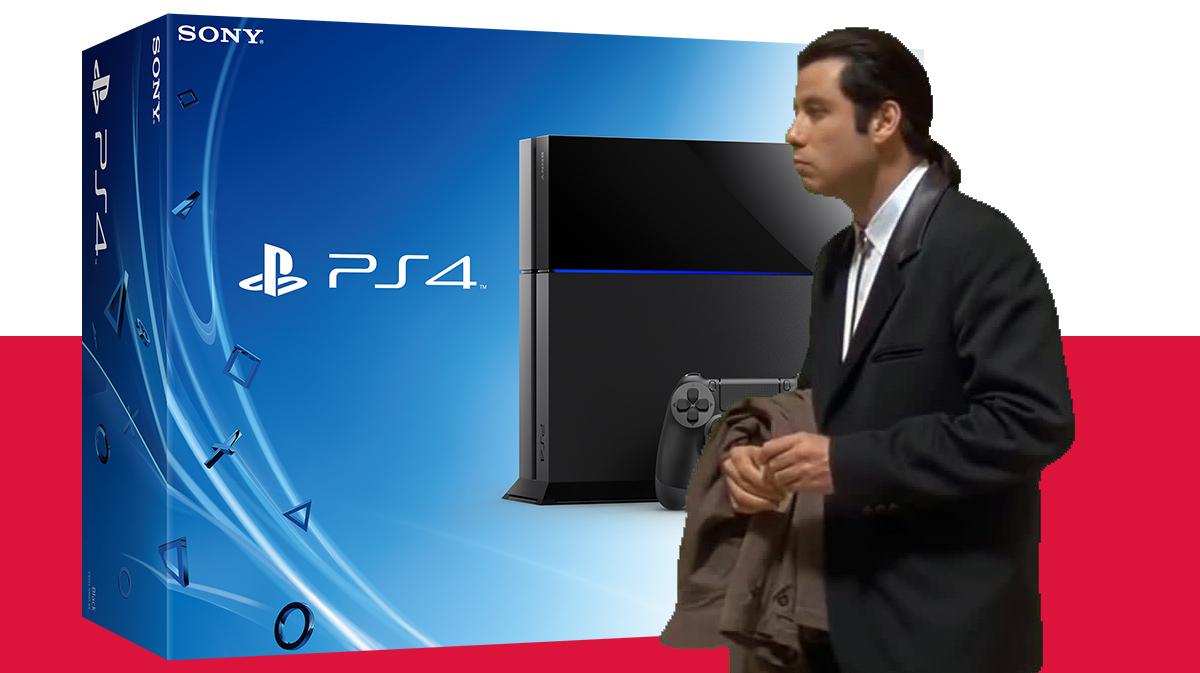 PlayStation 4 niedostępne w Polsce. Brak konsoli w sklepach