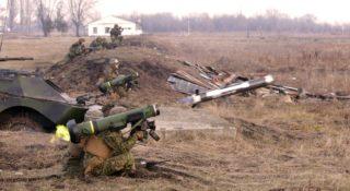 Ukraińcy zniszczyli 7 czołgów w 36 sekund. Zapraszają Rosjan: Dla każdego starczy. Będzie wojna?