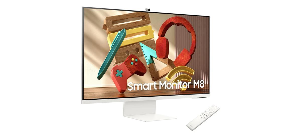 Samsung Smart Monitor M8 odpali gry bez komputera