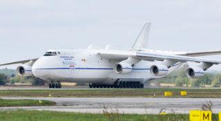 Antonov An-225 Mrija, największy samolot świata, zniszczony