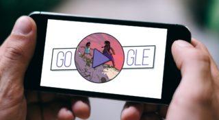 Google Doodle ma w Polsce 15 lat. Debiut w tłusty czwartek