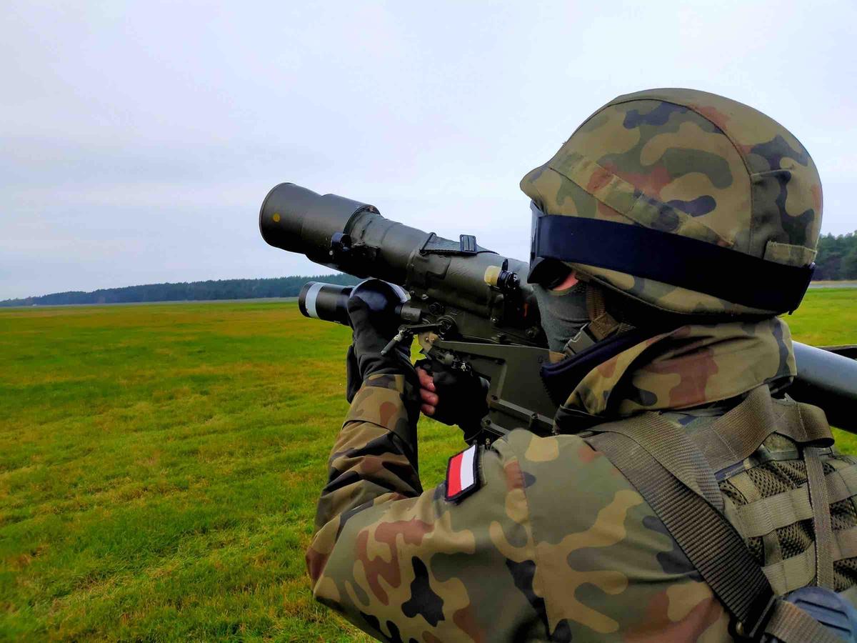 Amerykanie kupują polskie rakiety. Będą się nimi bronić przed dronami