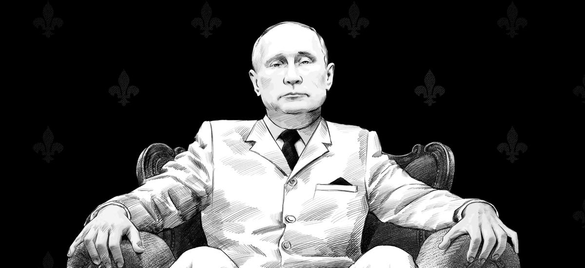 Zbrodniarz zderzył się ze smartfonami. Putin przegrywa z technologią i światem XXI wieku