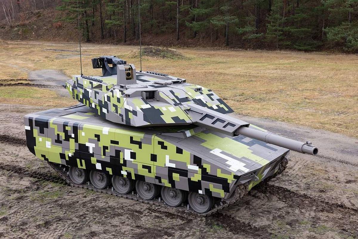 Lynx 120 od Rheinmetall. Nowe niemieckie czołgi